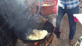 Make Pani Puri Recipe Videos at Home# today you will see Abhishek Gaming Cube Cooking Video screenshot 1