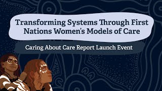 Caring About Care Report Launch