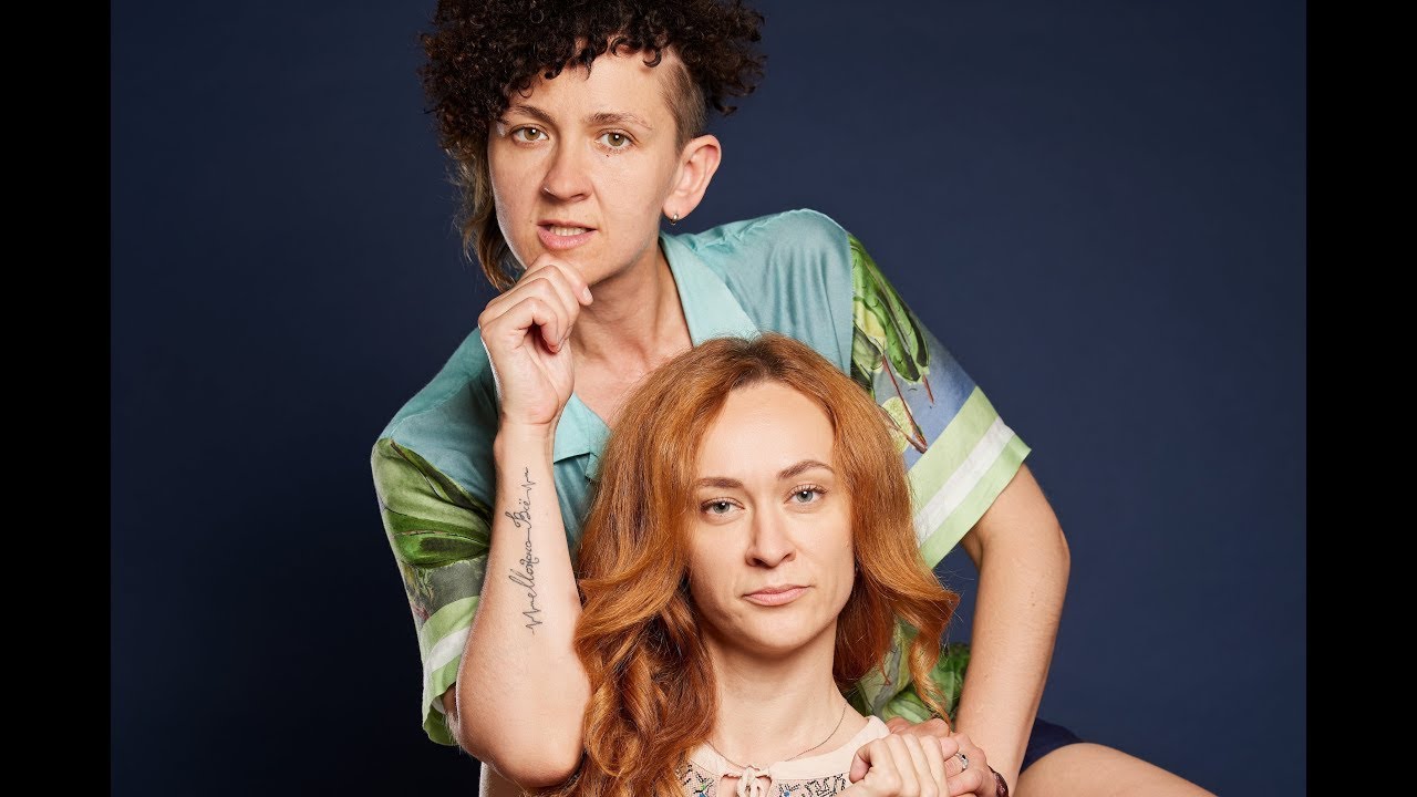 Gesichter des Friedens (Pro Peace): Yuliia und Anastasia