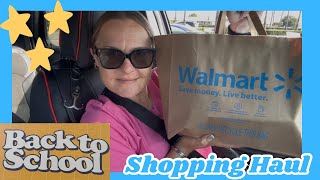 Walmart Back to School Shopping| Beat deals # hauls #walmart #backtoschool 