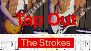 Download Lagu The Strokes - Tap Out | FULL Guitar Tab (Including Intro!) | Cover | Lesson | Tutorial MP3