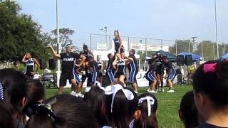 CHEER CAMP- JAMZ Performance Part 2