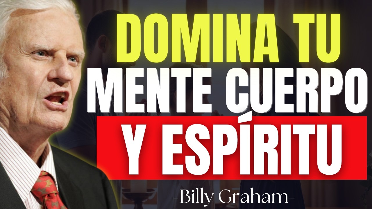 ¿Por qué nadie habla de este poderoso mensaje de Dios para tu vida interior? I Billy Graham