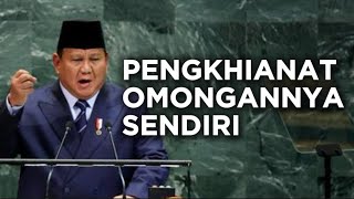 Why Are Many of Prabowo's Statements Contradictory?