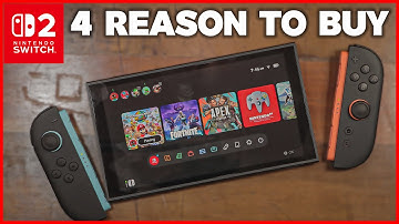 4 Reasons the Nintendo Switch 2 Will CHANGE Gaming Forever