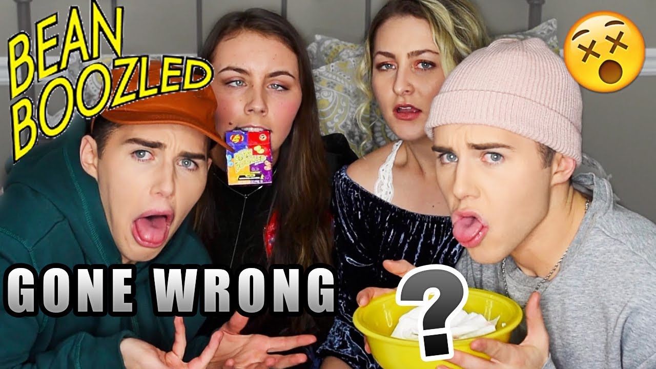BEAN BOOZLED CHALLENGE GONE WRONG