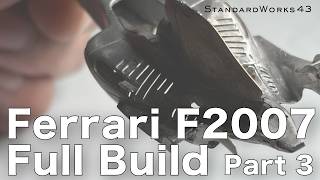 Tameo Ferrari F2007 1/43 Metal kit Full Build - Part3 | タメオ 1/43 フェラーリF2007の製作 Part3