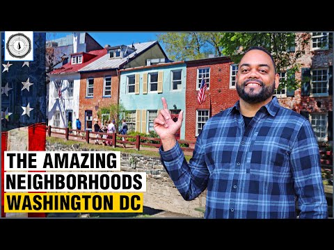 Video: En guide till Dupont Circle Neighborhood i Washington, DC