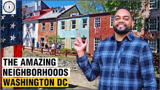 Discover the AMAZING Washington DC Neighborhoods