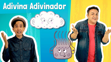 Adivinador Adivina - 123 Andrés y Topa - Maria Elena Walsh del Álbum Homenaje a María Elena Walsh
