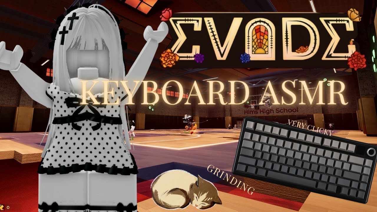 EVADE KEYBOARD ASMR ~GRINDING FOR BREAD~