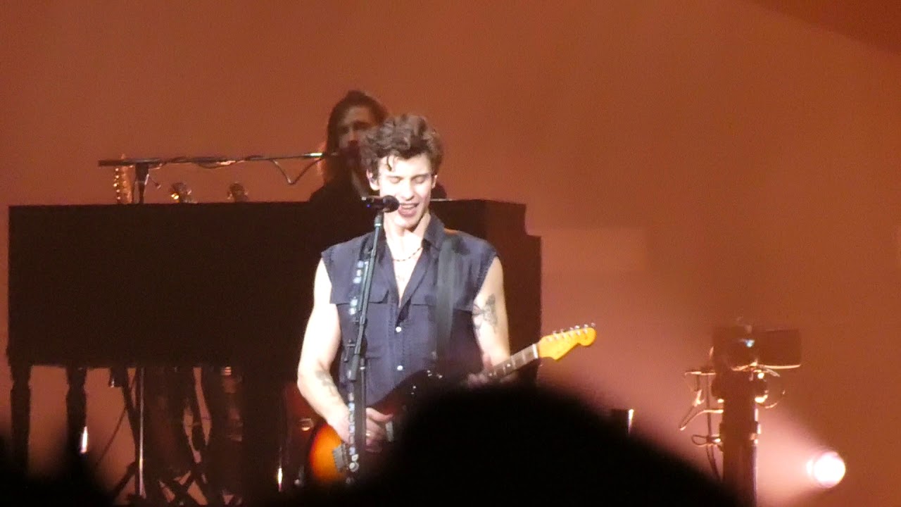 Shawn Mendes Japan Tour Yokohama Arena 2019 YouTube