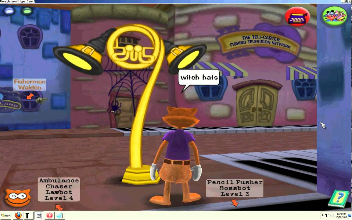 Toontown Halloween 2011 MML