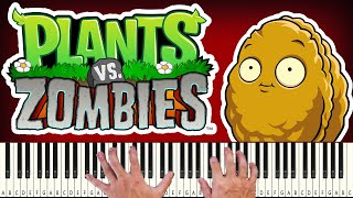 Loonboon - Plants vs. Zombies - PIANO TUTORIAL