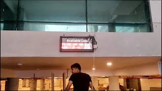 Display For Space Management System - Automation Solution By Microtechbd System