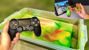 incredible idea! How to Customize PS4 Controller with Hydro Dipping