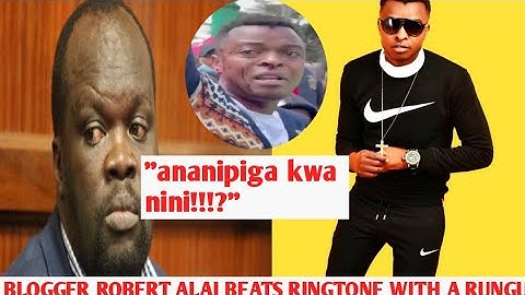 BLOGGER ROBERT ALAI BEATS GOSPEL MUSICIAN RINGTONE APOKO WITH RUNGU