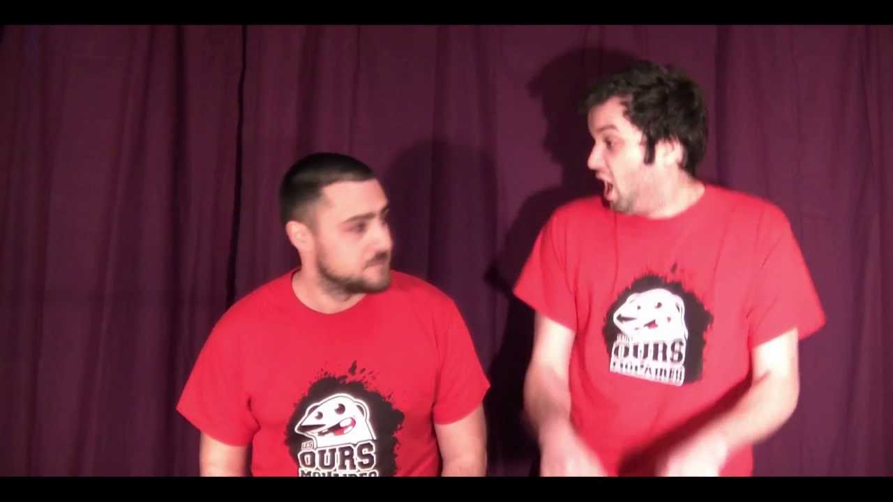 [Les Ours Molaires] Les Fautes en match d'impro #1 - Le retard de jeu ...