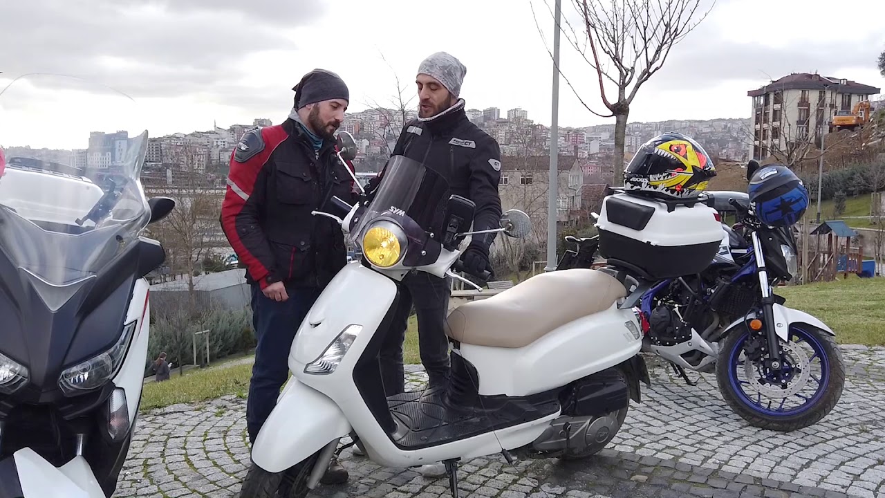 SYM Fiddle 2 İncelemesi ve Kullanıcı Yorumu | Test Sürüşü