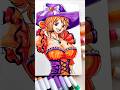 Witch Nami Drawing #fypシ#art #drawing #onepiece #onepieceedit #nami #anime #animeeart #waifus