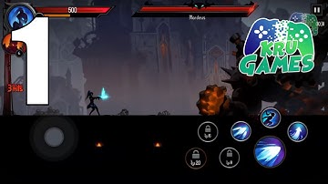 Shadow Knight Premium: Stickman & Fighting Game Gameplay Walkthrough #1 (Android, IOS)
