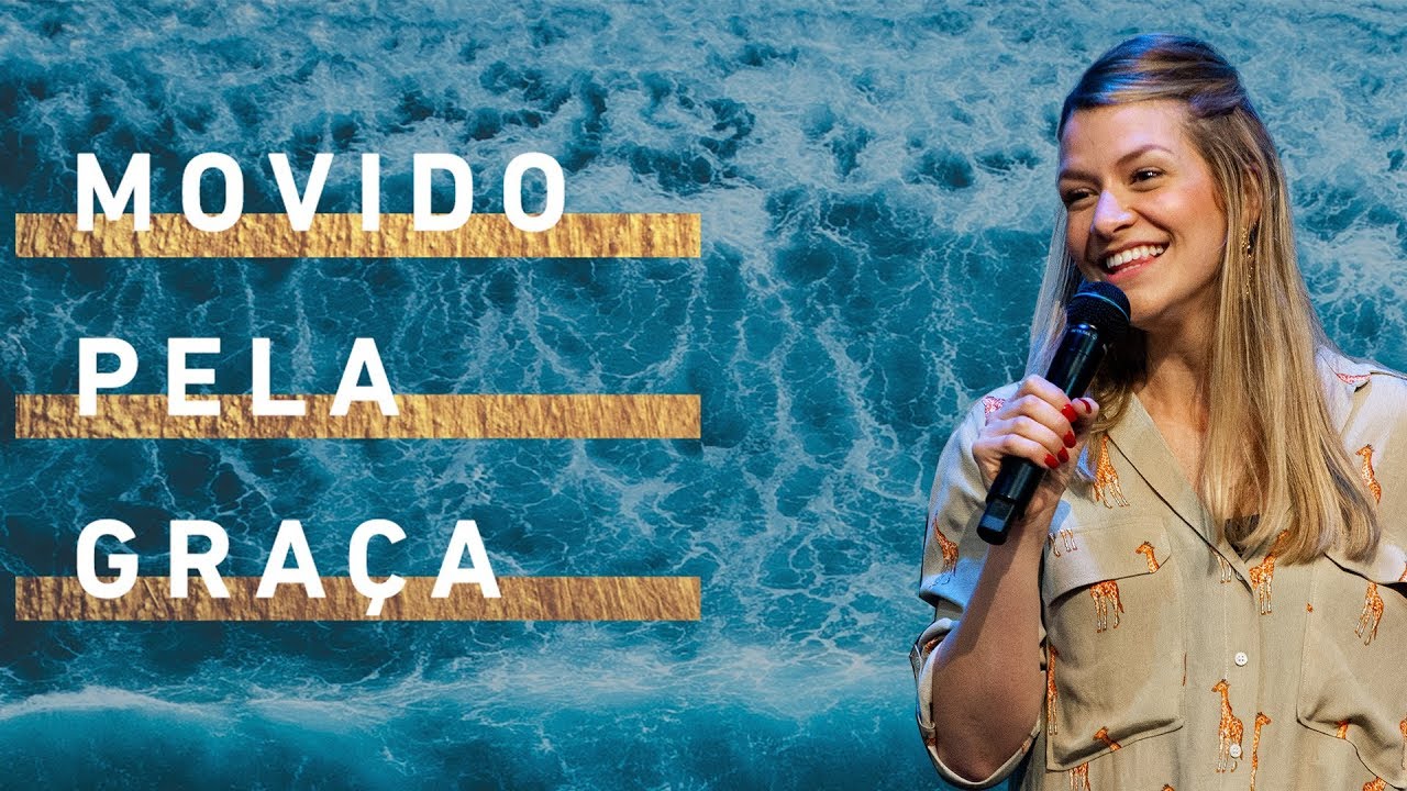 MOVIDO PELA GRAÇA // Pra. Junia Hayashi