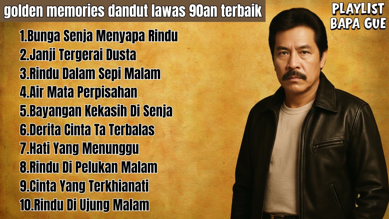 Kompilasi Lagu Dangdut 90an Penuh Rindu & Cinta Tak Terbalas