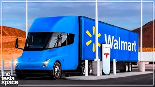 Something Is Happening With The Tesla Semi - 2024 Update