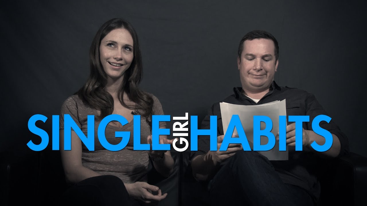Habits Single Girls Won't Admit To - YouTube