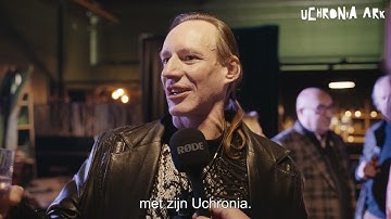 Thomas Vissers over de opening van Uchronia Ark