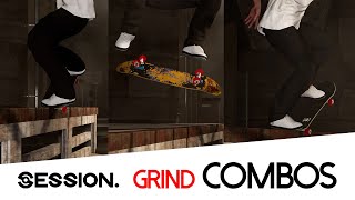 Session - DOUBLE GRINDS montage - and other cool stuff