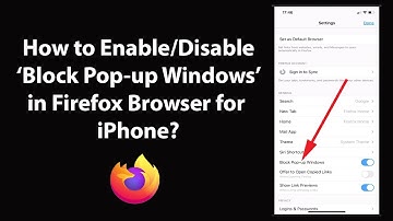 How to Enable/Disable 