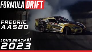 Fredric Aasbo | 3rd | Round 1 Long beach @FredricAasbo