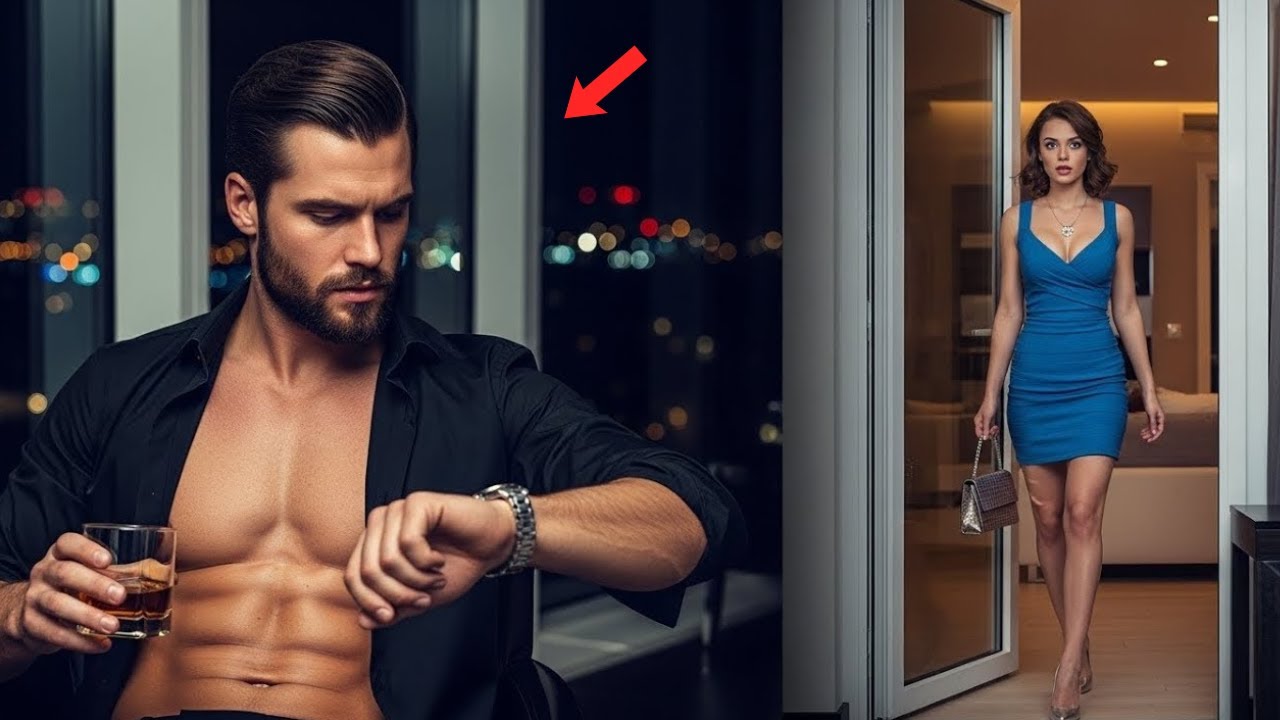 "¿Por qué llegas a las 3 AM?" — El jefe mafioso explotó de celos y bloqueó la puerta con su cuerpo