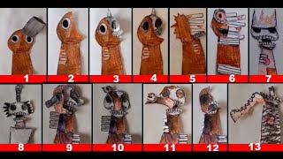Transformation of incredibox sprunki brud phases 1-13