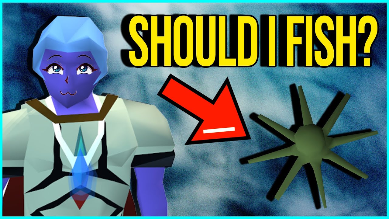 Should You Fish Karambwan? in OSRS