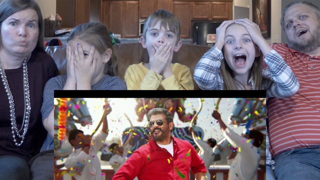 VISWASAM OFFICAL MOTION POSTER REACTION