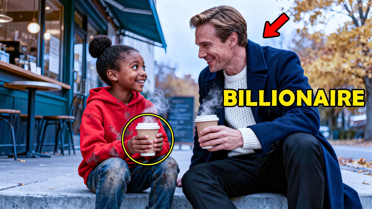 A Little Girl Paid for a Millionaire’s Coffee, Not Knowing He Was Her Father