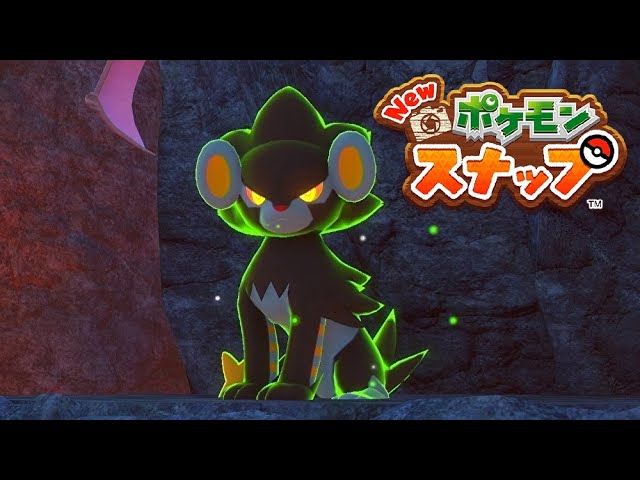 Newポケモンスナップ 迷子のコリンク レントラー 透視能力 マグマの滝のぼり テンションアップ ポケスナ Switch Youtube