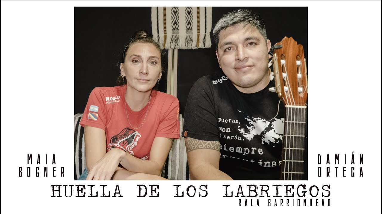 HUELLA DE LOS LABRIEGOS (Raly Barrionuevo) Maia Bogner / Damián Ortega - ESTUDIO PATAGON