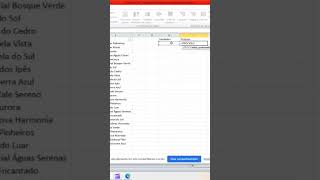 como fazer o procv parte 1 #atalhosexcel #excel #dicasdeexcel #produtividadenaveia #exceltips
