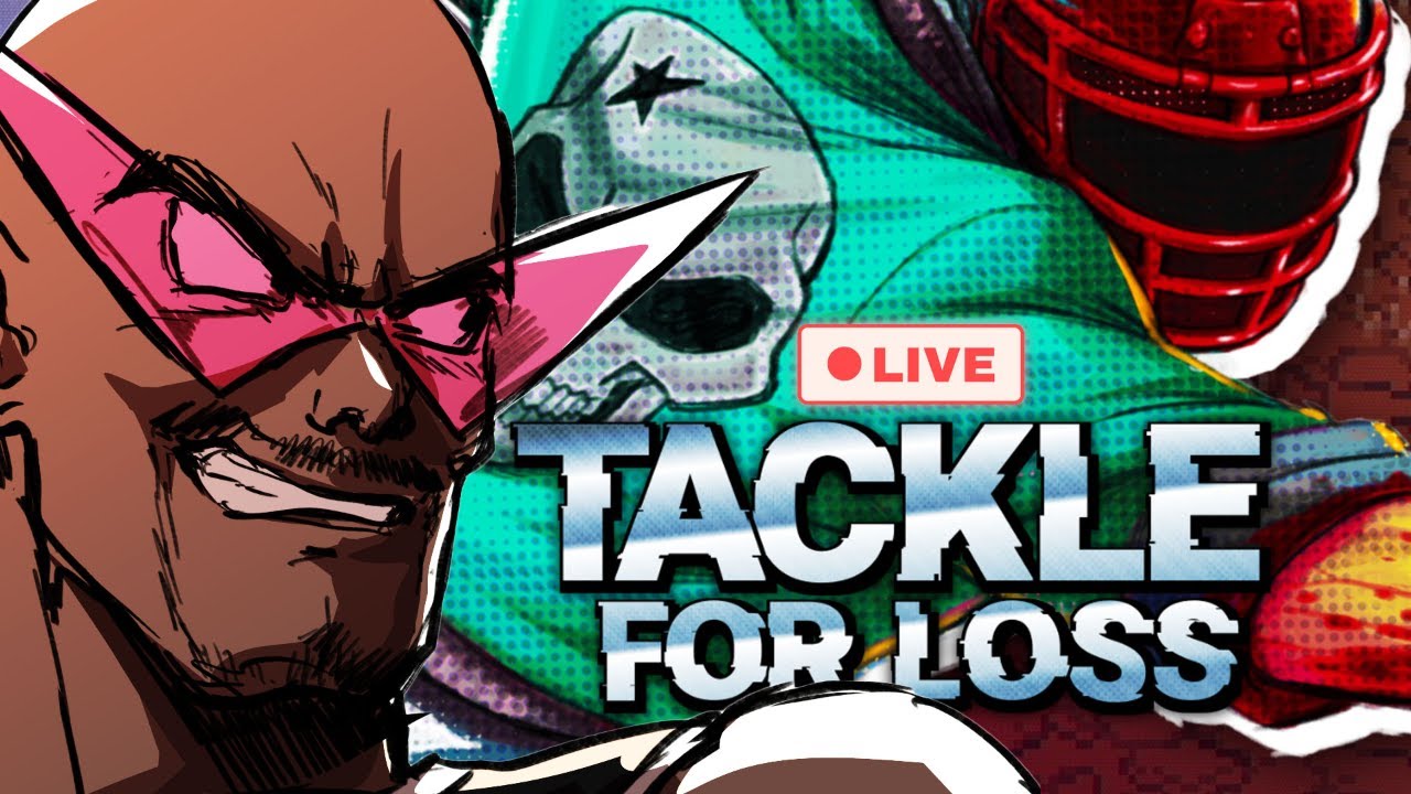 CHARITY STREAM: Tackle For Loss demo! 