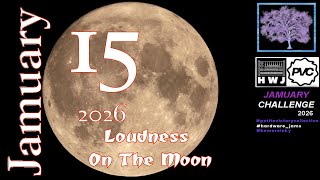 2026 Jamuary 15: Loudness on the Moon with 4 Moogs & Cherry Audio Mercury 8 and Arturia Drumbrute