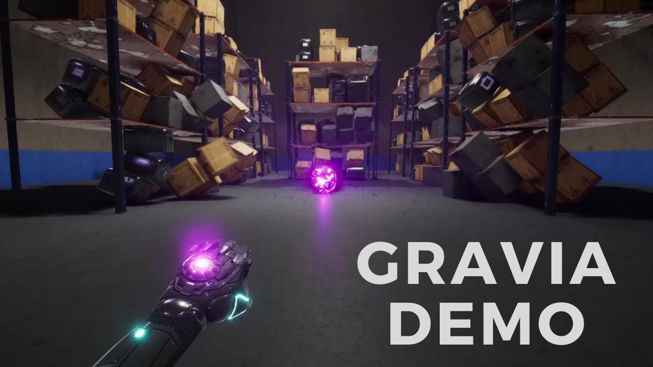 Gravia (Demo) No Commentary Gameplay
