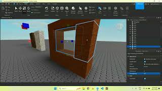 Roblox Studio Properties Tutorial (2024) – Anchoring, Collision & Transparency Explained