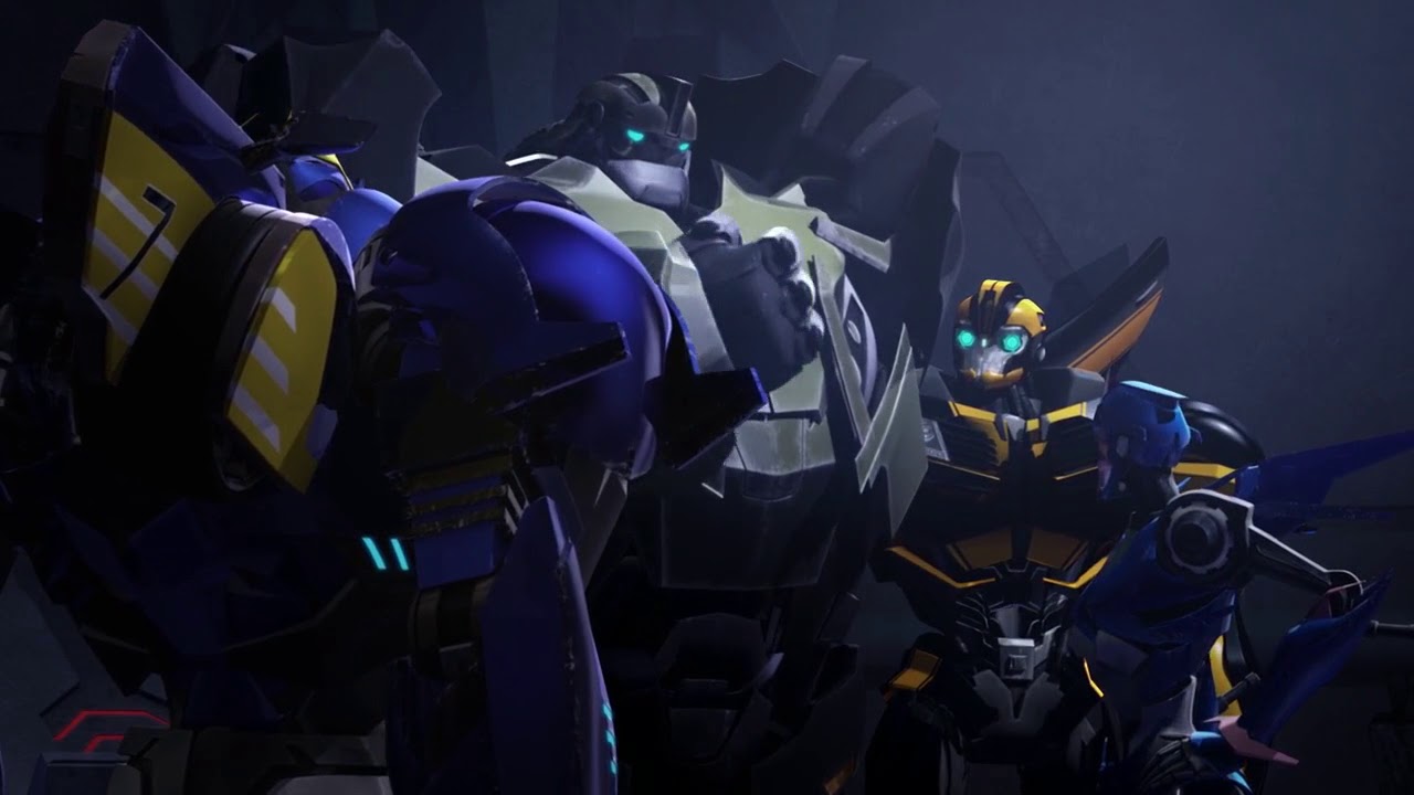 Transformers prime beast hunsters