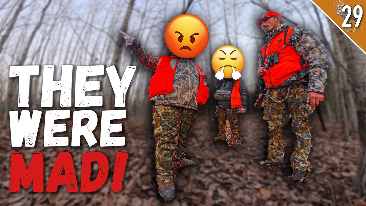 Michigan Opening Weekend CHAOS! Angry Hunter Confronts Us After ...
