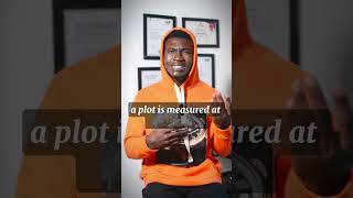 Land size measurements explained.  How to calculate land sizes in Feet, meters and square meters.