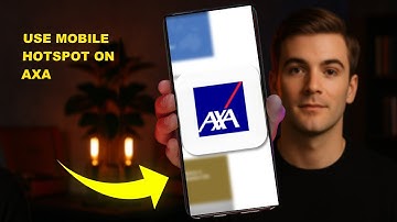 How To Use Mobile Hotspot On AXA 2025 (QUICK FIX)