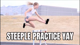 FIRST HURDLE PRACTICE + WORKOUT
